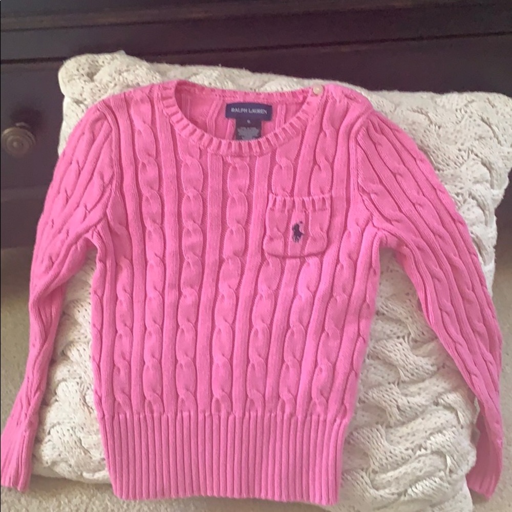 Ralph Lauren Girls Sweater